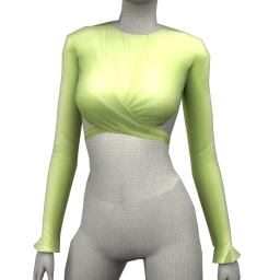 Bionic Liberty Crop Top