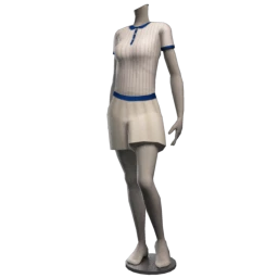 Bionic On Court Tennis Outfit