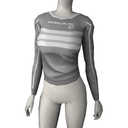 One Special Day Metal Grey Sweatshirt