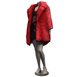 Bionic Ruby Olympia Outfit