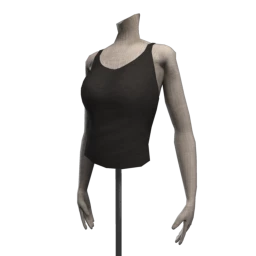 Bionic Yoga Tank Top - Black