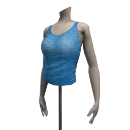 Bionic Yoga Tank Top - Blue