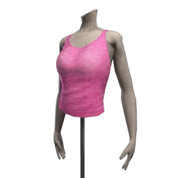 Bionic Yoga Tank Top - Pink