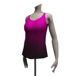 Bionic Yoga Ombre Top - Purple