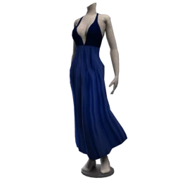Flawless Gown - Blue