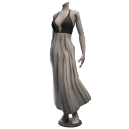 Flawless Gown - Grey