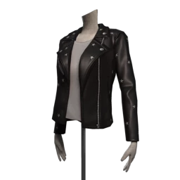 Sunset & Spring - Star Studded Motorcycle Jacket