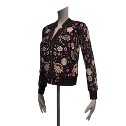 Aqua X Maddie & Tae - Embellished Bomber Jacket