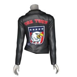 USA Tour Biker Jacket