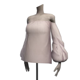 Petersyn - Hannah Volumious Off-The-Shoulder Top