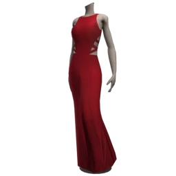 Faviana Couture - Strappy Cutout Gown