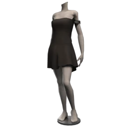 French Connection - Whisper Light Off-the-Shoulder Dress