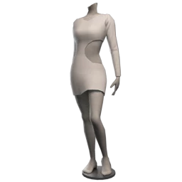 Pomona Bodycon Dress - White