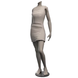 Fortuna Bodycon Dress - White