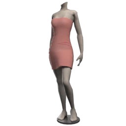 Minerva Bodycon Dress - Pink
