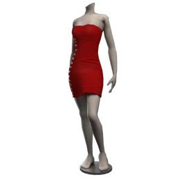 Minerva Bodycon Dress - Red
