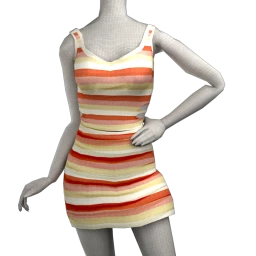 USAesthetics Summer Stripe Dress