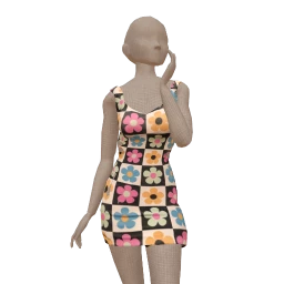 Cloud Nine Grandma Mini Dress