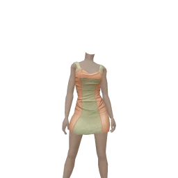 Cloud Nine Leather Leopard Print Dress