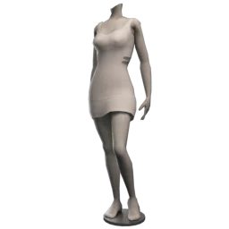 Iris Bodycon Dress - White