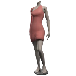 Gaia Bodycon Dress - Pink