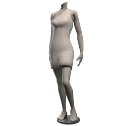 Gaia Bodycon Dress - White