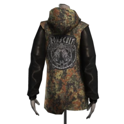 Bone Cult Camo Jacket