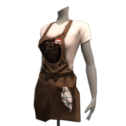23rd Street Café Apron