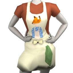 Dolly Bop Fox Apron