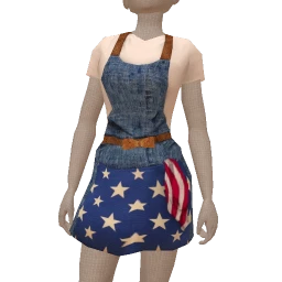 Cosmos Freedom Fest Grill Apron