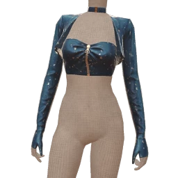 Ikon Elite Cropped Sleeve Corset Top