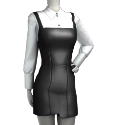 Chiara Girl Boss Black Dress