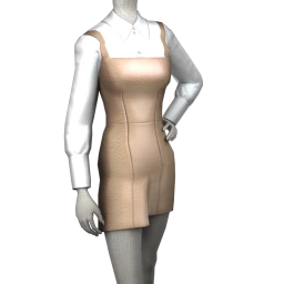 Chiara Girl Boss Cream Dress