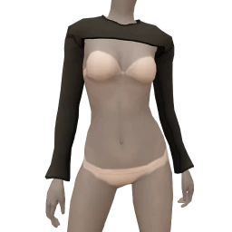 Chiara Rehearsal Cropped Shirt