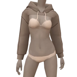 Chiara Conditioned Cropped Sweater