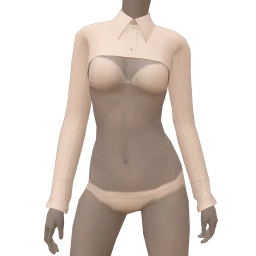 Chiara Habituate Cropped Shirt