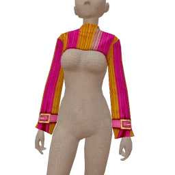 Chiara Chunky Knit Crop Top