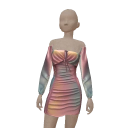 Ikon Elite Life Of The Rainbow Dress