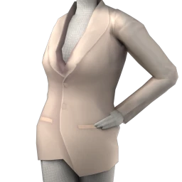 Chiara Unfinished Business Blazer