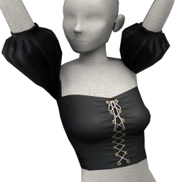 Chiara Precious Love Crop Top