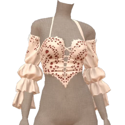 Chiara Smock Crop Top