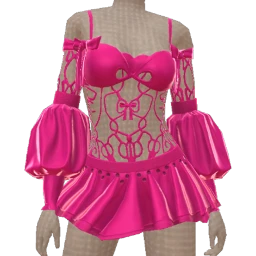 Cloud Nine Pink Cupid's Helper Dress
