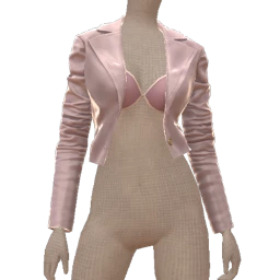 Chiara Lilac Love Blazer