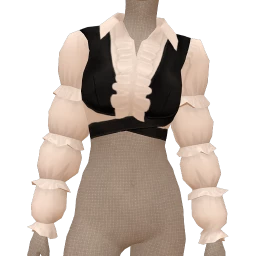 Chiara Workluxe Business Shirt (Black)