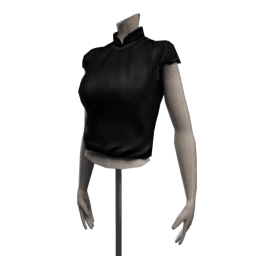 Contemporary Cheongsam Top