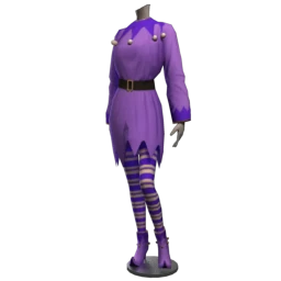Christmas Elf Glitter's Outfit