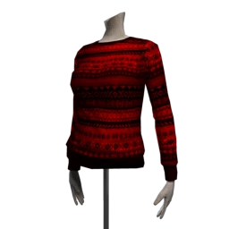 Fairisle Jumper - Jingle (for Female)