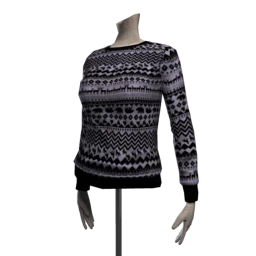 Fairisle Jumper - Merry (for Female)
