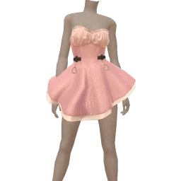 Cloud Nine Polka Bag Hearts Dress