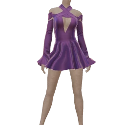 Cloud Nine Purple Birthday Dress
